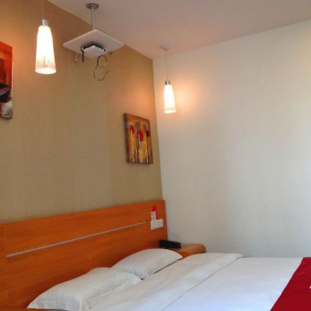 Thank Inn Chain Hotel Shanxi Shangluo Shanyang Nanxin Street Eksteriør billede