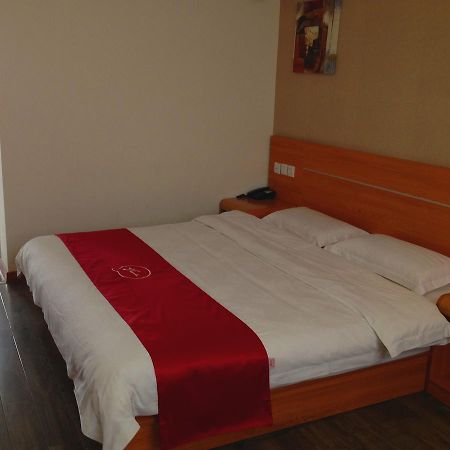 Thank Inn Chain Hotel Shanxi Shangluo Shanyang Nanxin Street Eksteriør billede