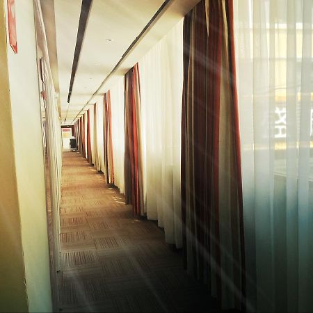 Thank Inn Chain Hotel Shanxi Shangluo Shanyang Nanxin Street Eksteriør billede