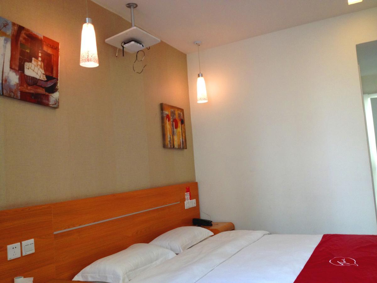 Thank Inn Chain Hotel Shanxi Shangluo Shanyang Nanxin Street Eksteriør billede