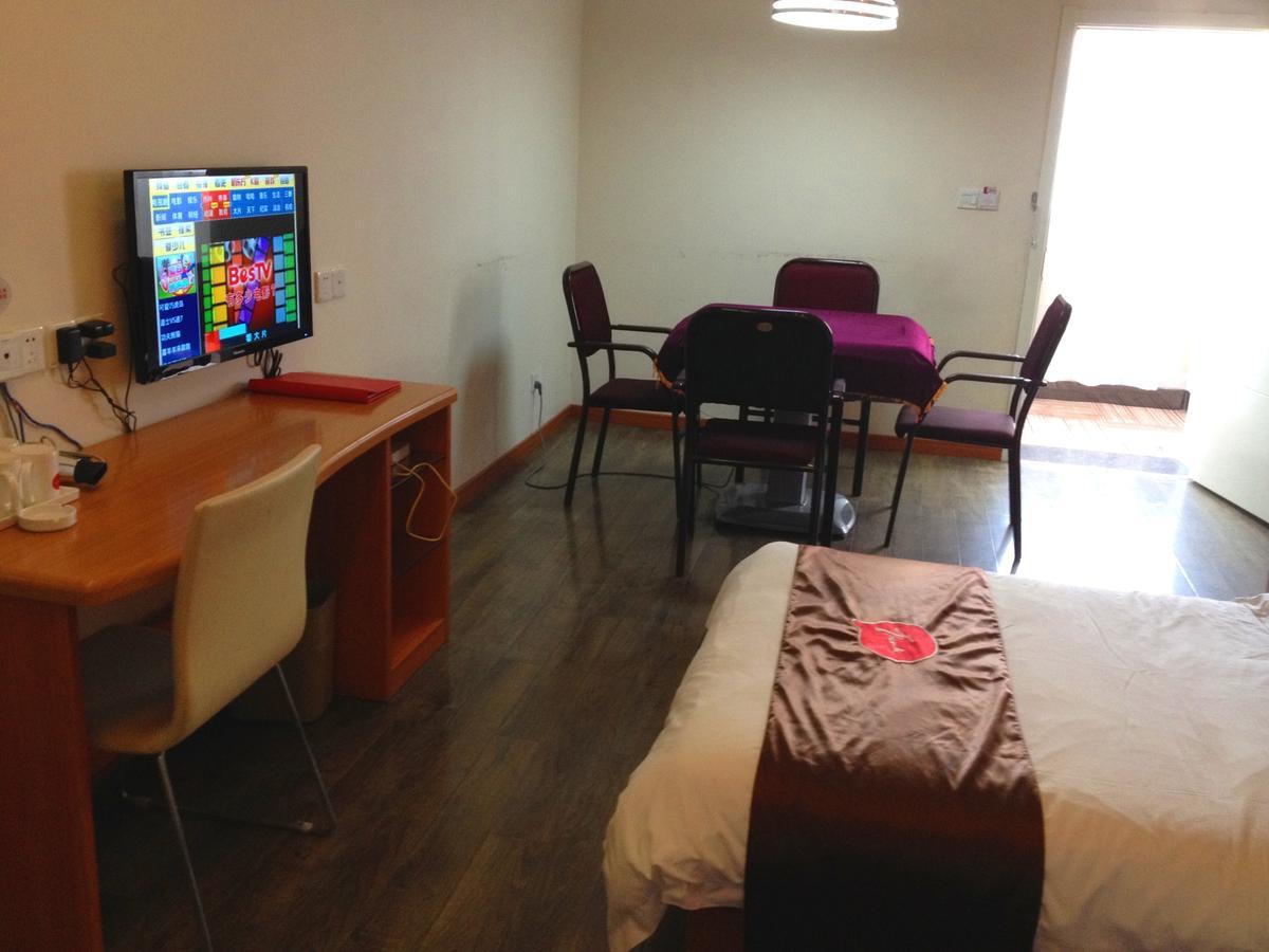 Thank Inn Chain Hotel Shanxi Shangluo Shanyang Nanxin Street Eksteriør billede