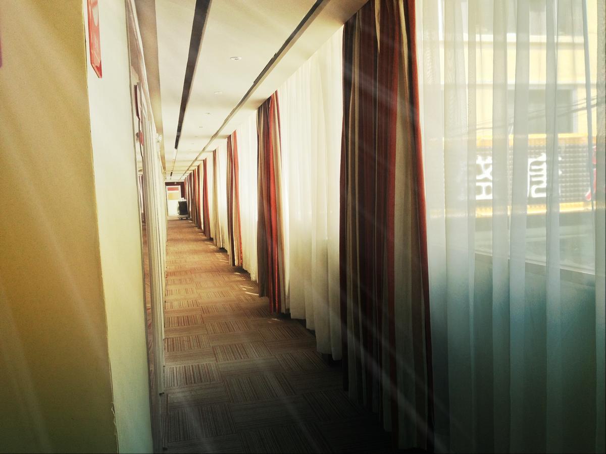 Thank Inn Chain Hotel Shanxi Shangluo Shanyang Nanxin Street Eksteriør billede