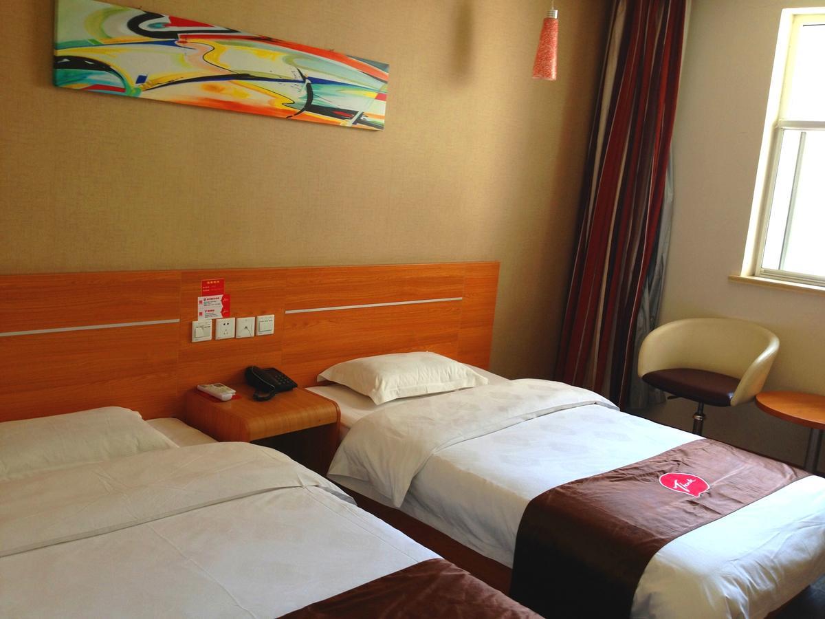 Thank Inn Chain Hotel Shanxi Shangluo Shanyang Nanxin Street Eksteriør billede