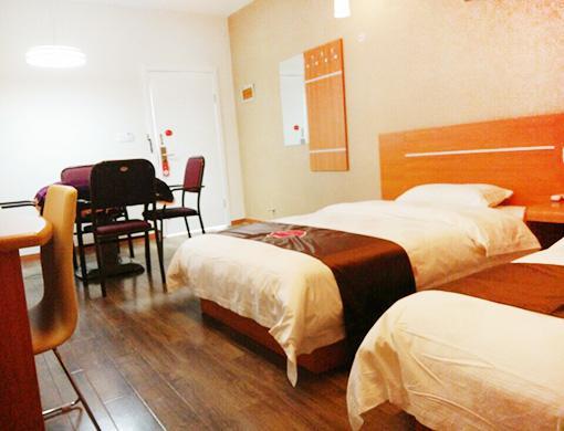 Thank Inn Chain Hotel Shanxi Shangluo Shanyang Nanxin Street Eksteriør billede